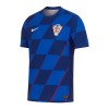 Camisola Croácia Homen Equipamento 2ª Euro 2024